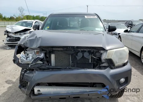 2013 Toyota Tacoma из США, поврежденный, VIN 5TFUU4EN5DX058037